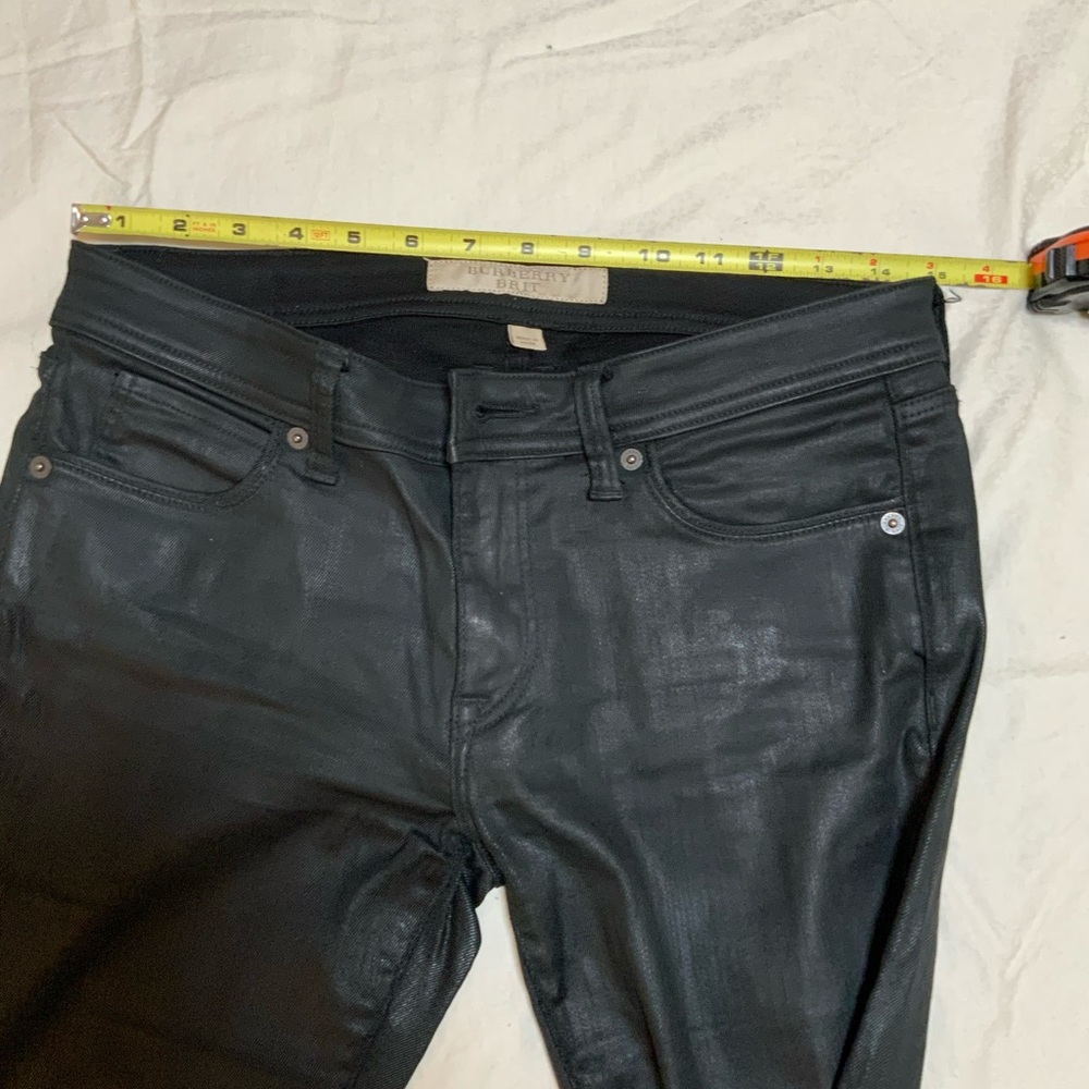Burberry brit coated pants jeans 29